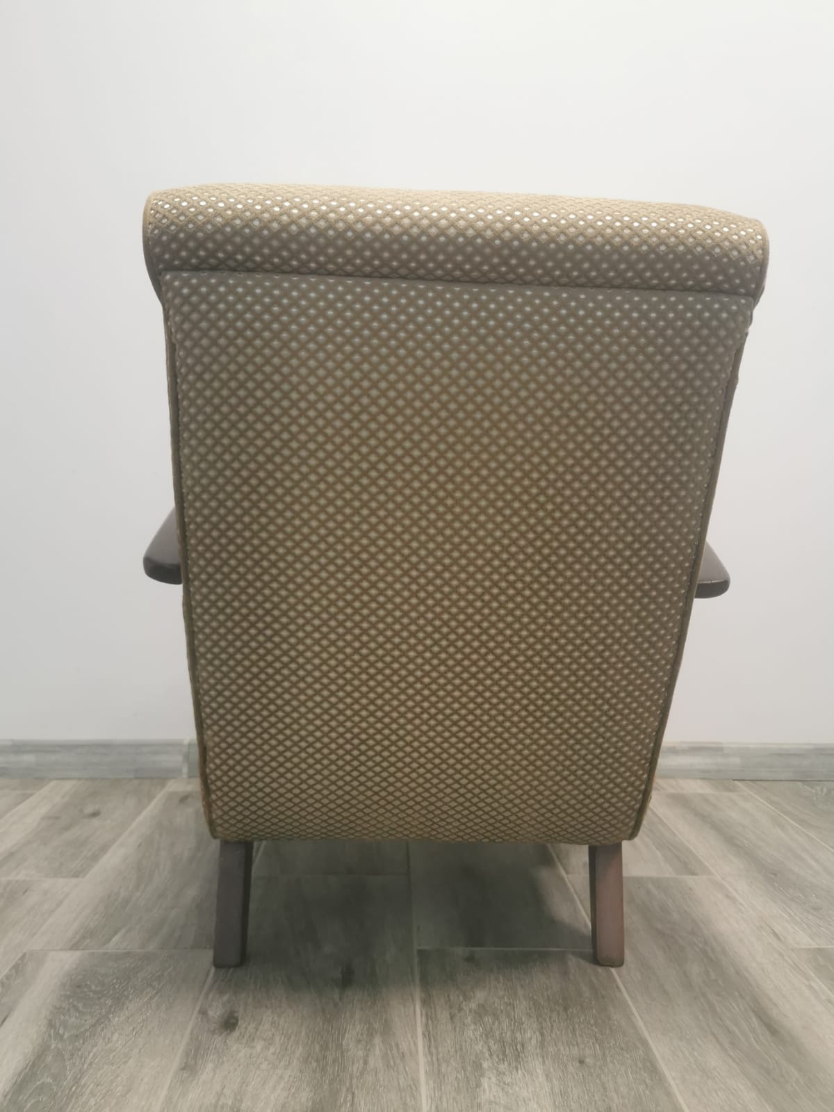 Armchair by Jindrich Halabala, 1940s