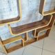Wall Divider by Ludvik Volak from Drevopodnik Holesov