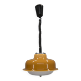 Mid Century Adjustable Pendant Meblo, Harvey Guzzini, Italy, 1970s