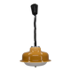 Mid Century Adjustable Pendant Meblo, Harvey Guzzini, Italy, 1970s