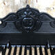 Old fireplace fireplace cast iron removable plate