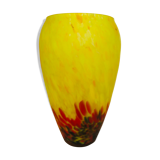 Glass paste vase