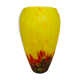 Glass paste vase