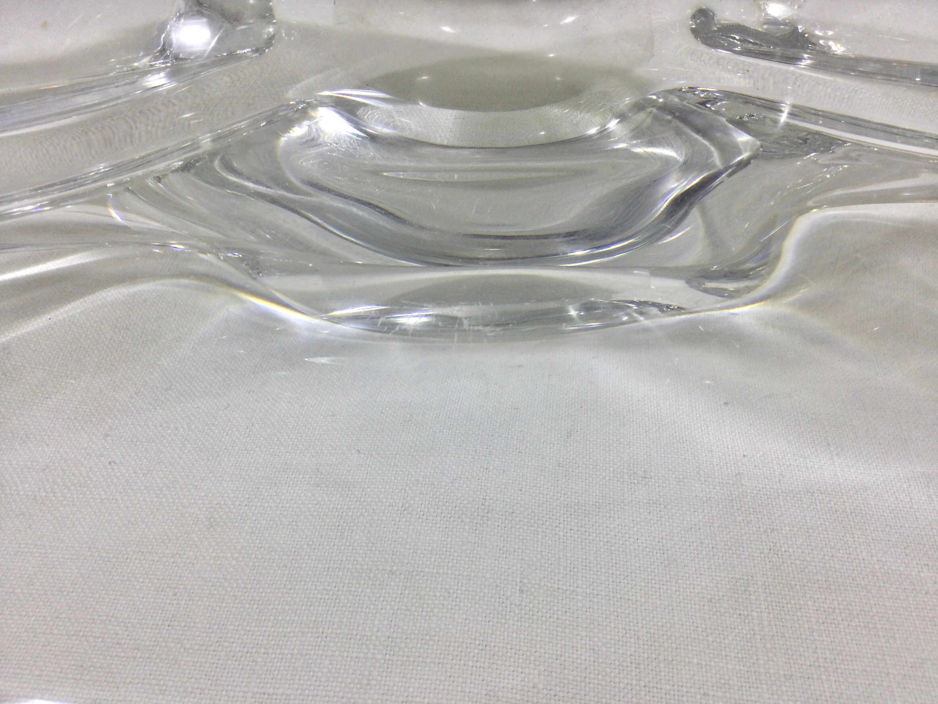 Coupe en cristal