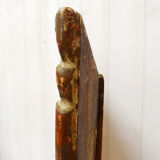 Carved wooden frame