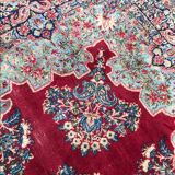 Tapis Persan Kerman fait main 273x353 cm