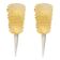 Handcrafted Clear Rostrato Murano Glass Wall Sconces — Barovier Inspired
