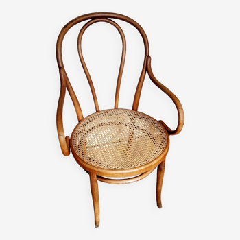 Fauteuil Thonet N°1018 Wien 1900