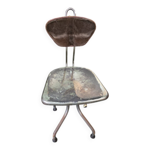 chaise industriel M42