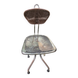 Chaise industriel M42 par henrie lieber pour flambo