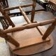 Suite de 10 chaises bistrot