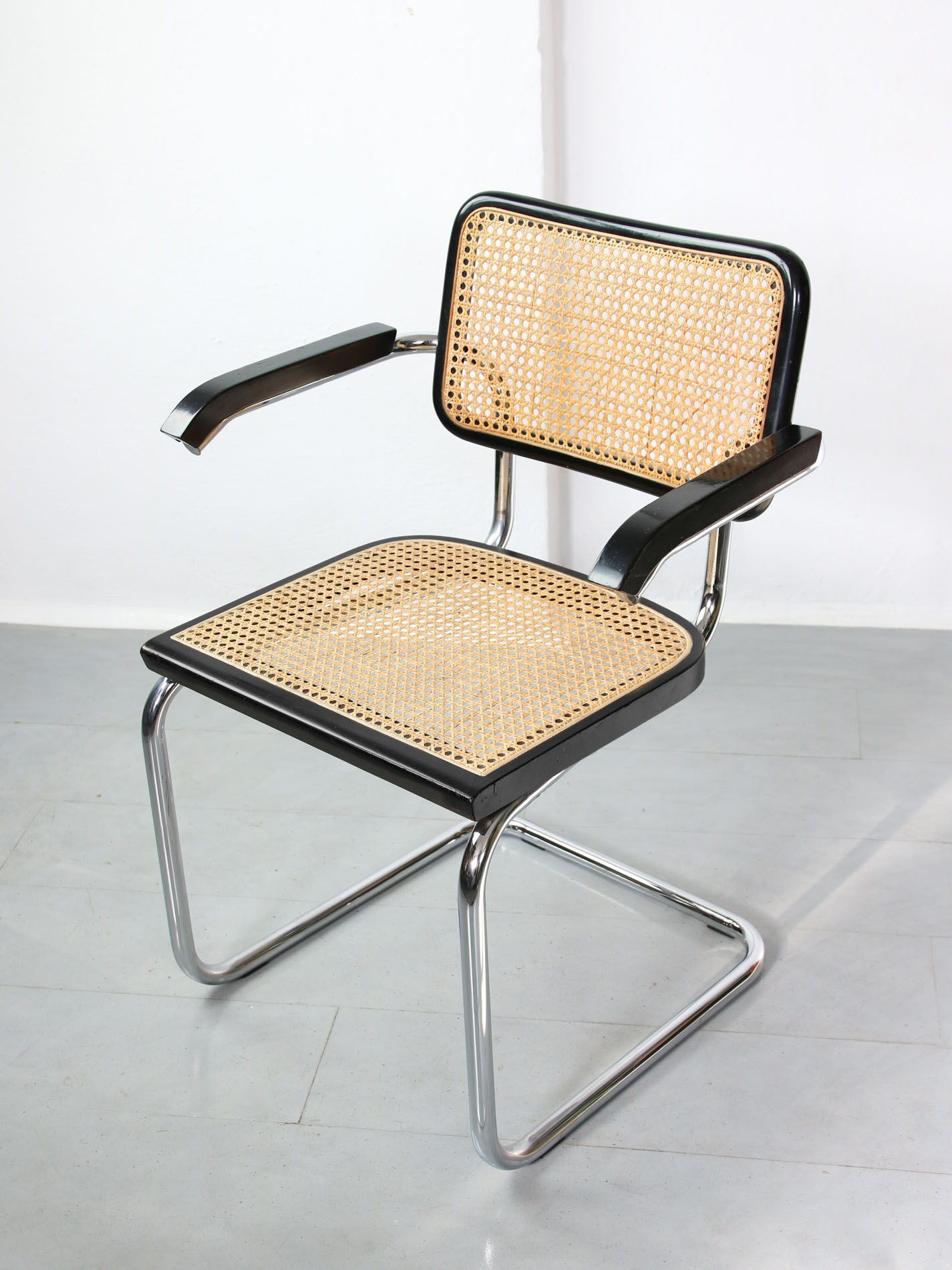 B64 Cesca armchair by Marcel Breuer, 1980