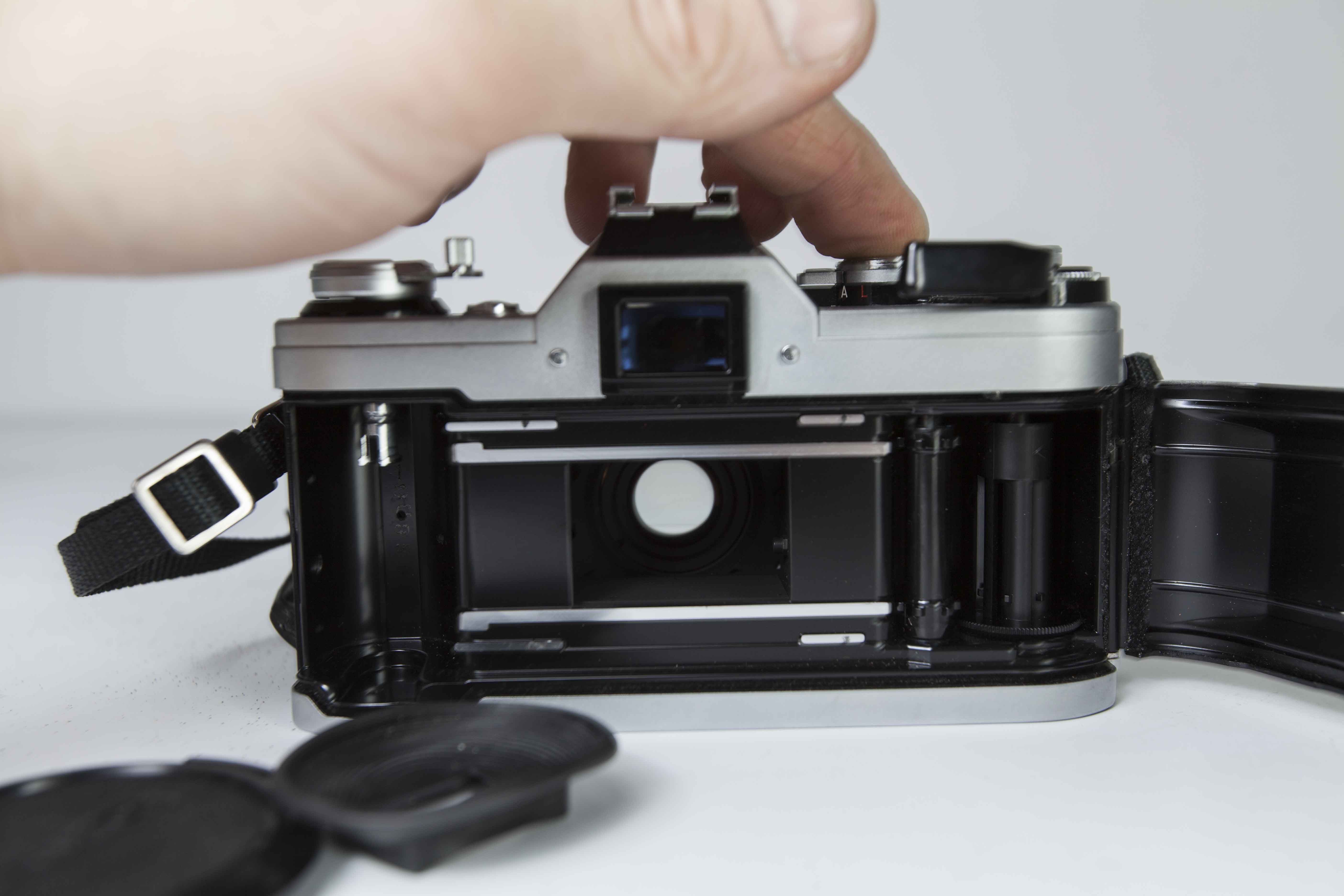 Canon Ae1 Film Camera Cleaned Tested