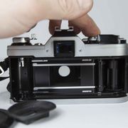 Appareil photo argentique Canon Ae1 Nettoyé testé