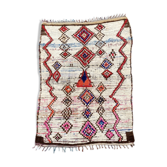 Vintage berbere azilal carpet 155×225 cm