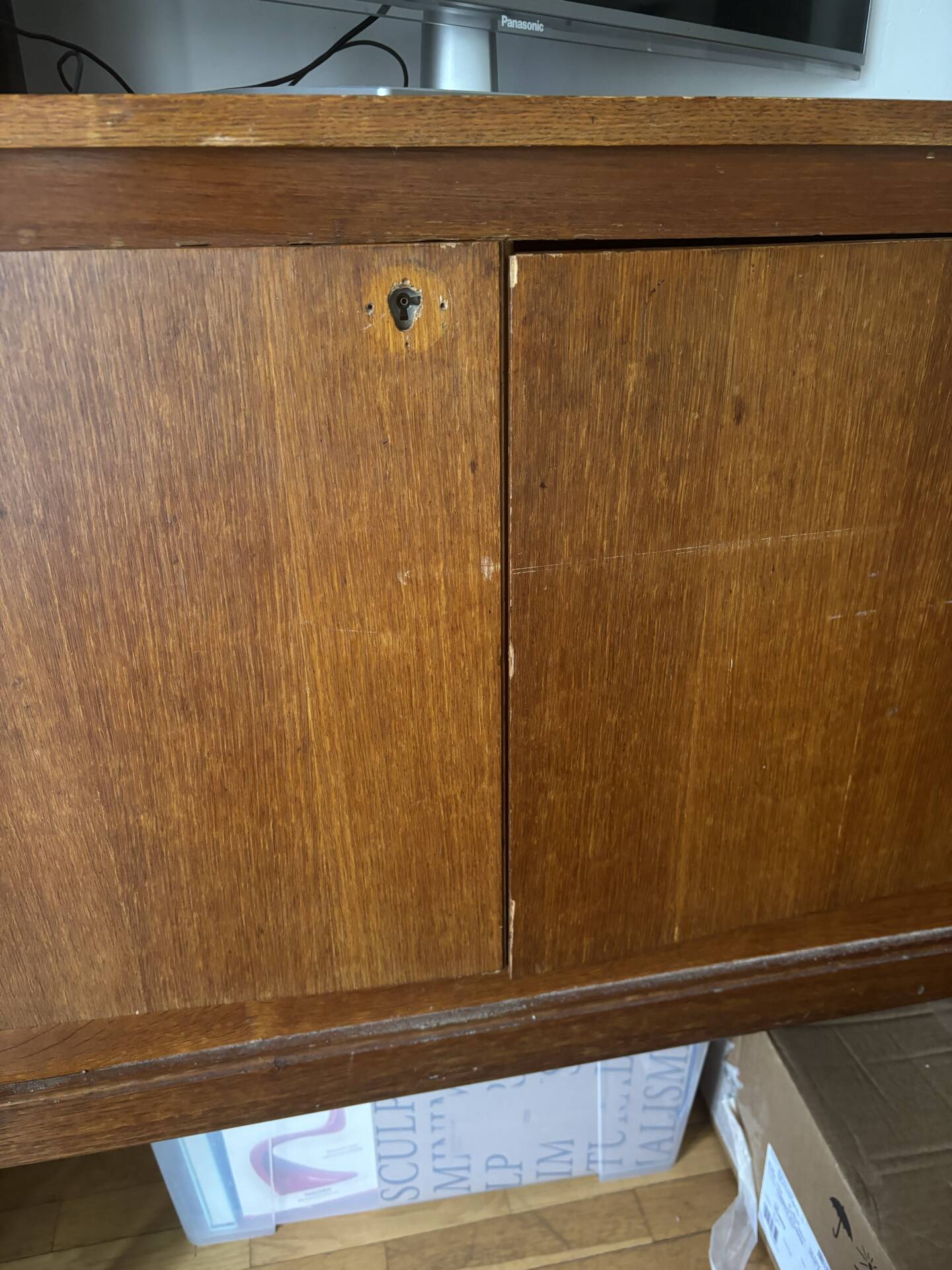 Enfilade Polymeubles 1970s by the David brothers