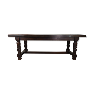 Table de ferme chêne