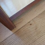Paire de tables de chevets suspendus
