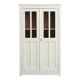 Vintage Parisian glass cabinet