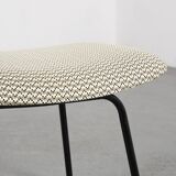 Pair of ottomans by Pierre Paulin for Thonet, circa 1950