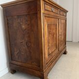 Family buffet in elm wood