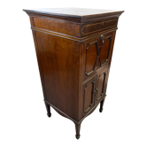 Meuble de bar et rangement en acajou style anglais