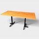 Dining table or desk Les Arcs Charlotte Perriand solid pine France 1960