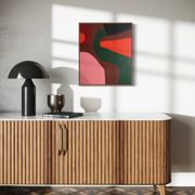 Peinture abstraite n.4 sur toile tendue