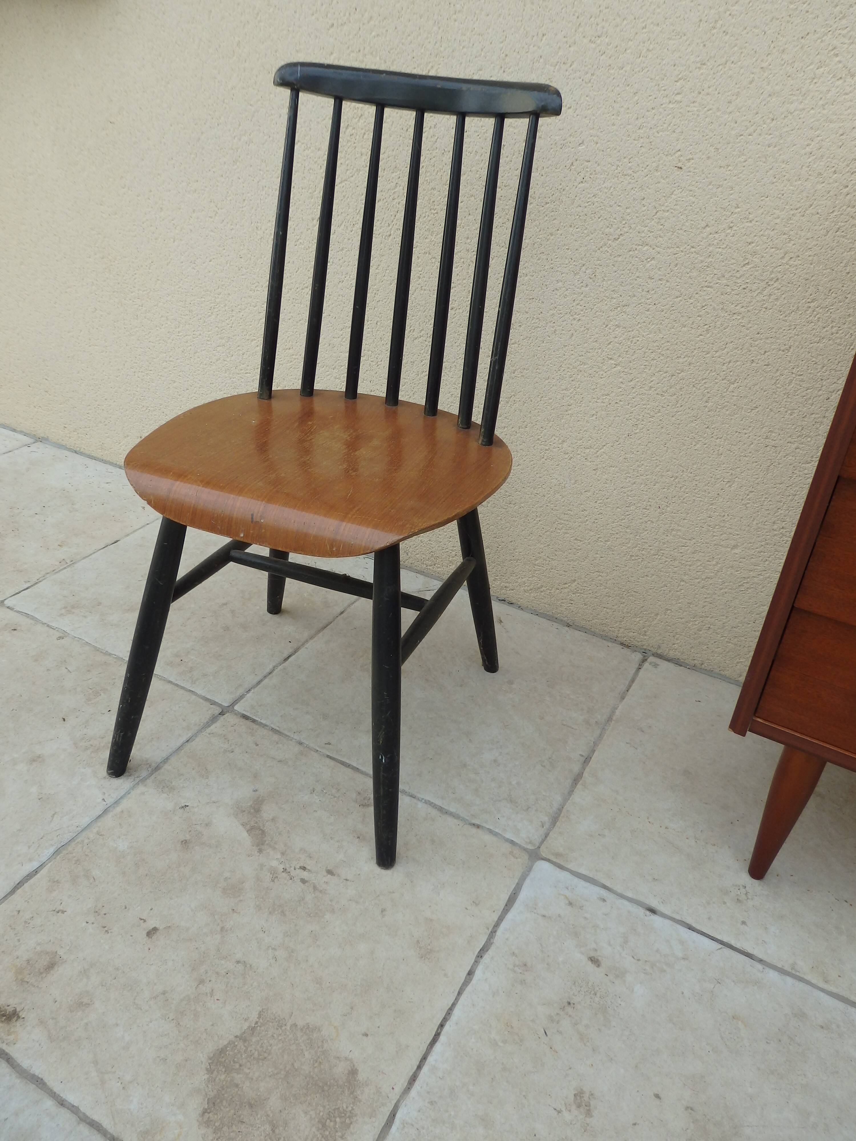 "fanett" chair design Ilmari Tapiovaara