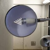 Modular chrome floor lamp