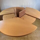 Vintage Danish Design Extendable Dining Table by Skovby – Patented SM32 Des