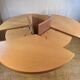 Table à manger extensible au design danois vintage par Skovby – Design breveté SM32