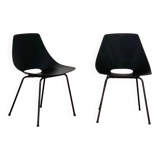Chaises Pierre Guariche tonneau