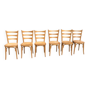 6 chaises bistrot, Suède