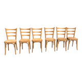 6 chaises bistrot, Suède