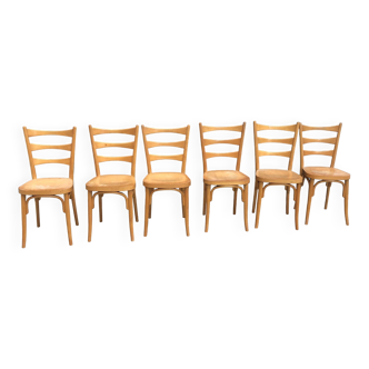 6 bistro chairs, Sweden