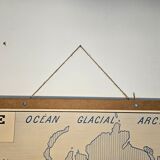 Old geography solar map 1960