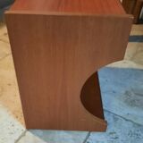 Scandinavian style bedside table