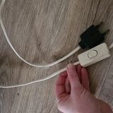 Old ceramic lamp 1980