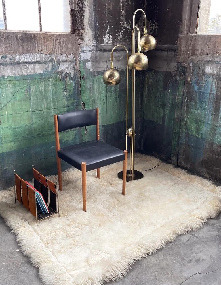 Lampadaire 1970s vintage