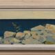 Huile sur toile suédoise – « Paysage côtier » par Arne Aspelin
