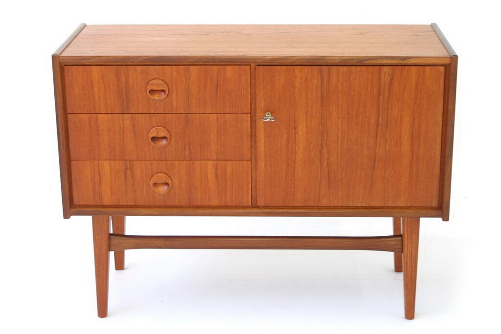 Mid-century teak sideboard from Bartels, Germany 1960s