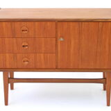 Mid-century teak sideboard from Bartels, Germany 1960s