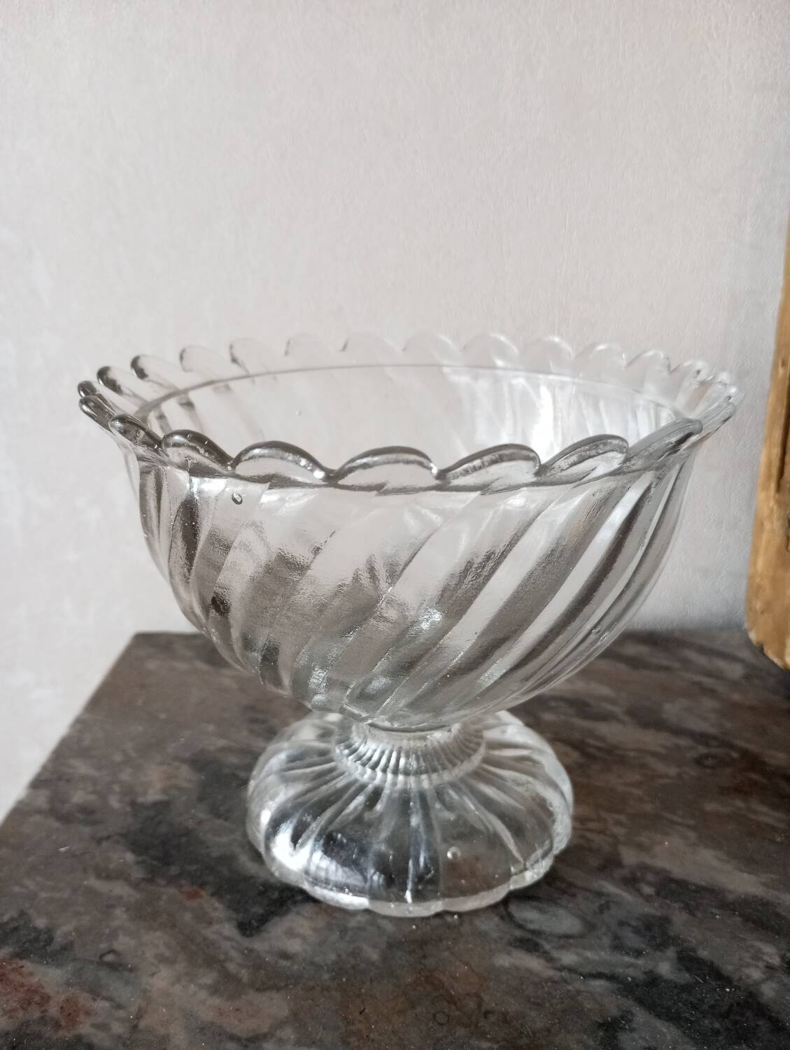 Bonbonnière verre