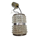 Plexis pendant light from 1960 Scandinavian