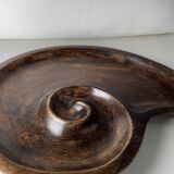 Plateau en bois vintage