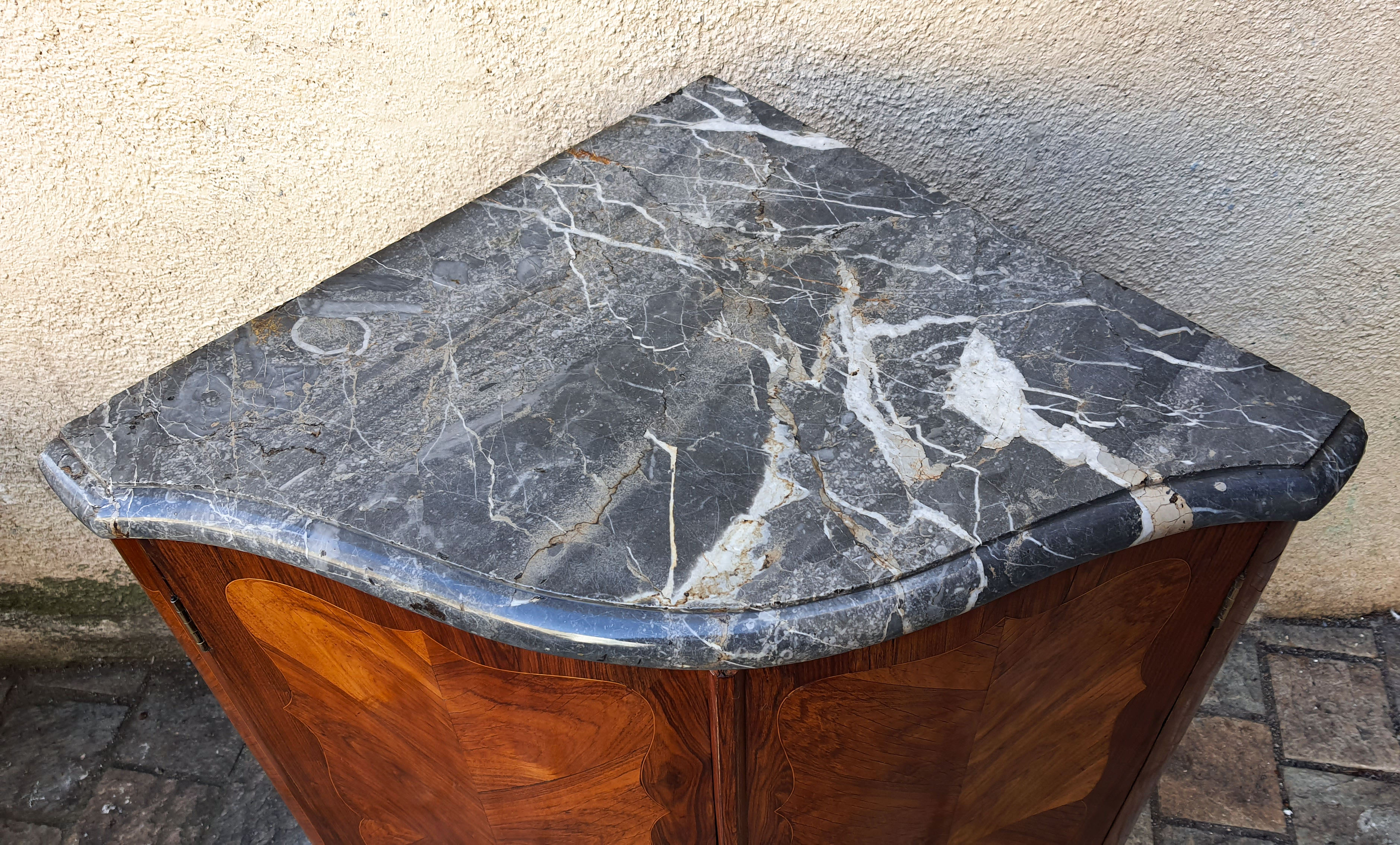 Notch period Louis XV master cabinetmaker Pierre Fléchy 1756