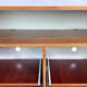 Vintage row or Storage cabinet 60s vinyl holders