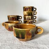 70s bistro cups