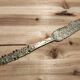 Antique metal cake knife